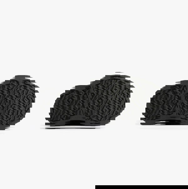 TOMS ALONSO MULE Mens Slippers Faux Shearling Lined Mule Black