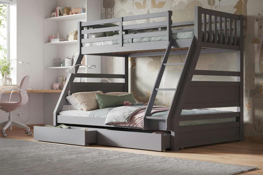 Flair Ollie Triple Bunk Bed