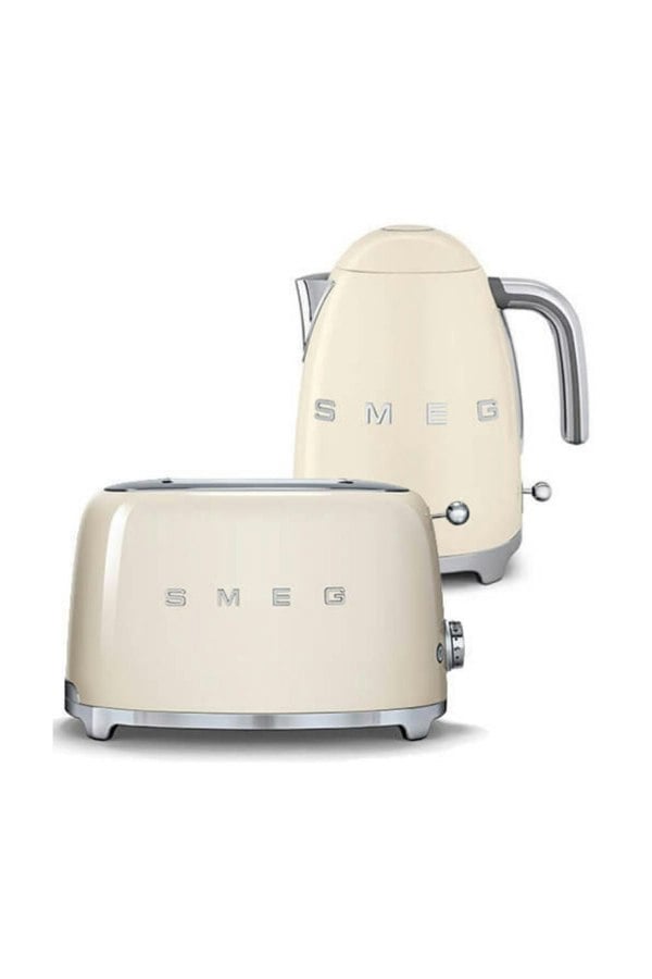 Smeg Bundle Set KLF03 Kettle & TSF01 2 Slice Toaster