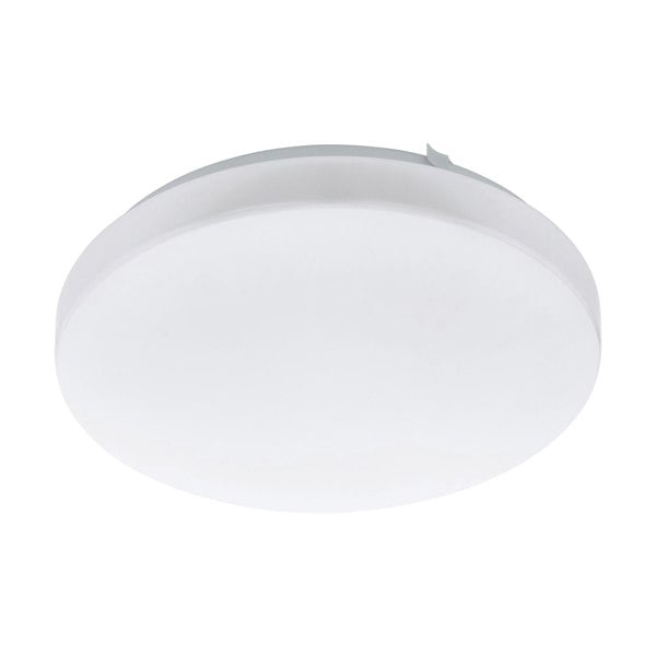 Wall Flush Ceiling Light Colour White Shade White Plastic Bulb LED 11.5W Loops