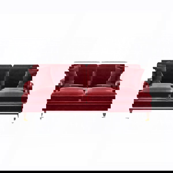 Rit Concept Shafique Two Seater Sofa, Loveseat, Velvet or Linen