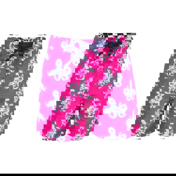 Randy Cow Matching Father & Son Octopus Swim Shorts