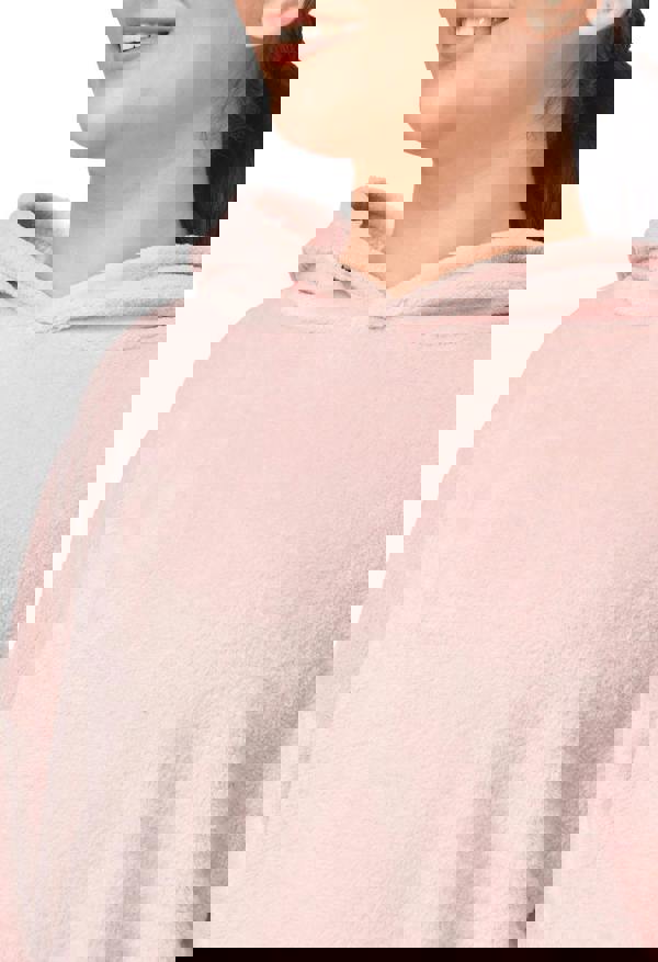 Smart Living Ladies Soft Fleece Hoodie & Shorts Set - Cozy, Stylish Loungewear - Pink