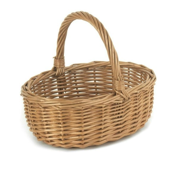 Wicker Shopping Basket
