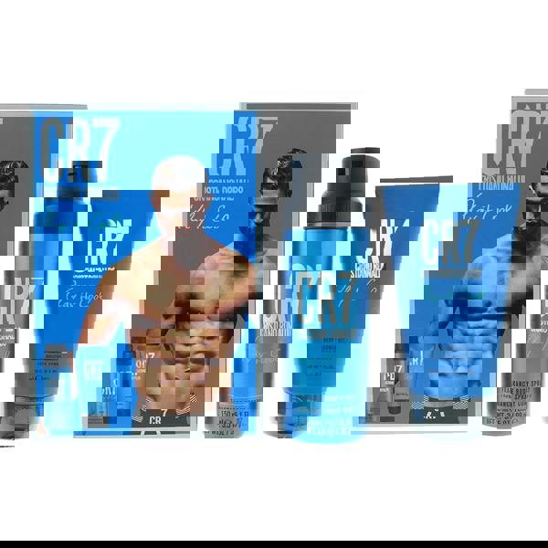 Cristiano Ronaldo Cr7 Play It Cool 2 Piece Gift Set: Shower Gel 150ml - Body Spray 150ml