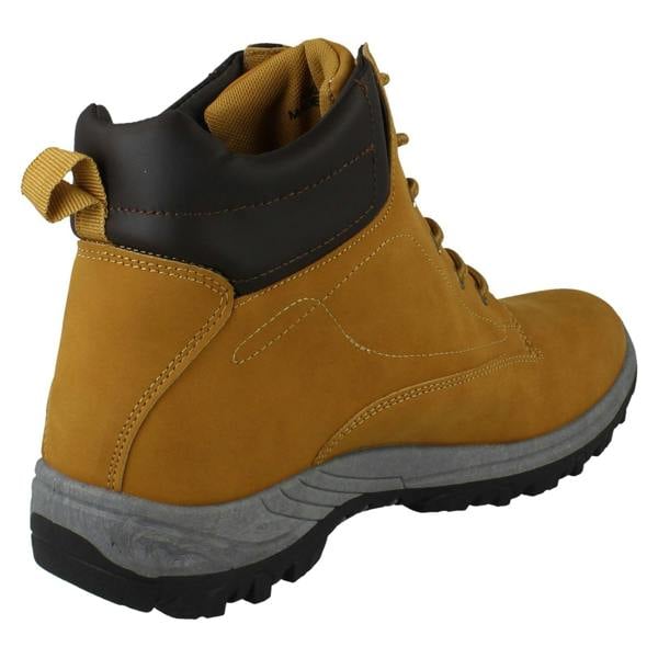 Spot On Mens Spot On Casual Lace Up Ankle Boots A3075