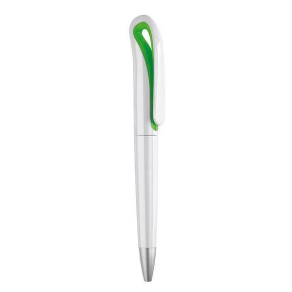 MidOcean Whiteswan Ballpoint Pen - Lime - 