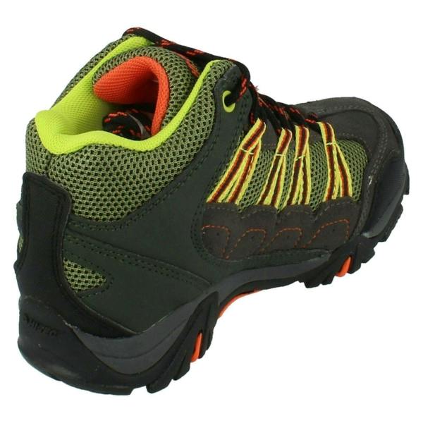 Hi-Tec Boys Hi Tec Waterproof Ankle Boots Forza Mid WP Jr