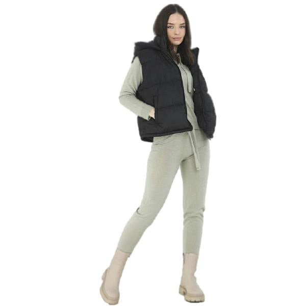 Ladies Brave Soul Mila Padded Gilet