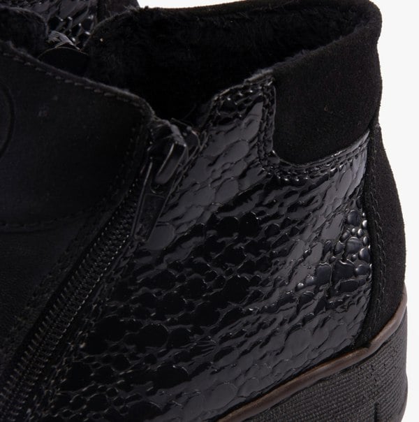 Rieker 53782-00 Womens Boots - Black