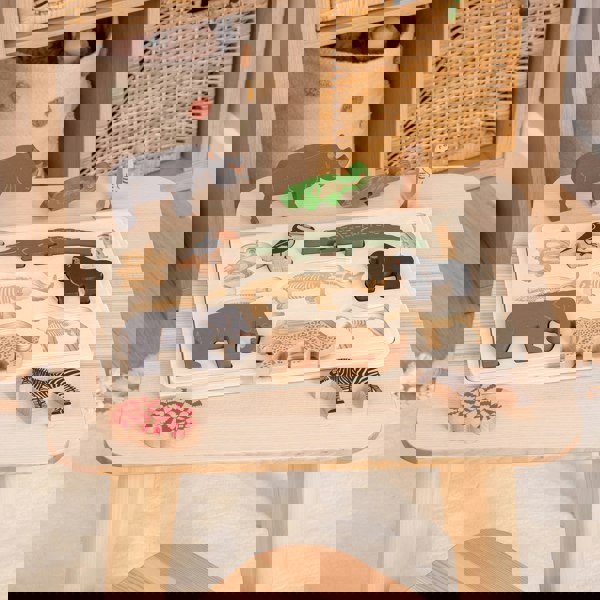 tickit Safari Animal Layer Puzzle
