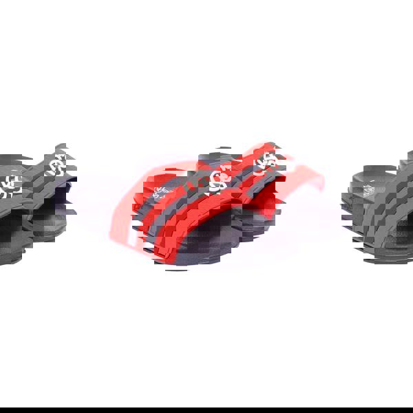 Crosshatch Mens Hamlax Sliders - Red - 