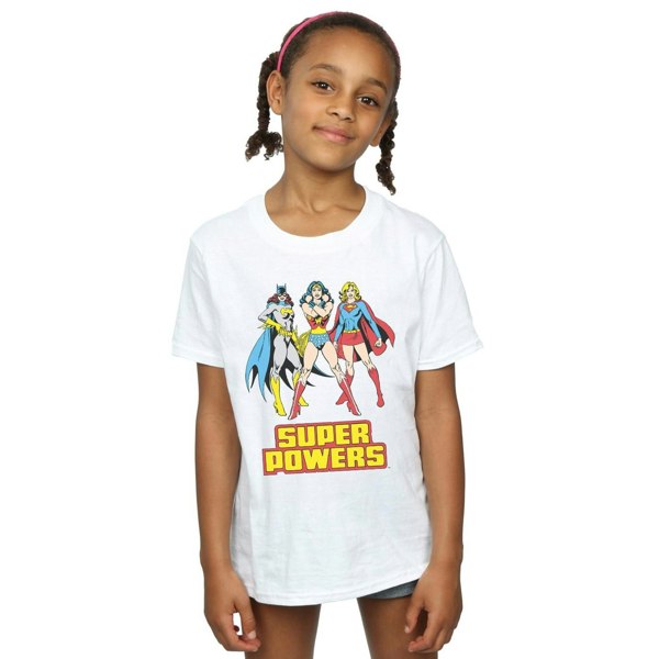 Wonder Woman Girls Super Power T-Shirt - White