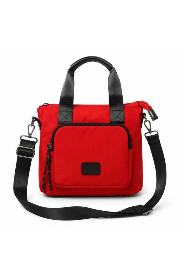 Kitise Lightweight Multi Pocket Tote Bag with Spacious Interior