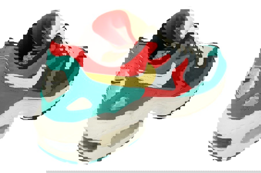 Nike Air Max2 Light Sp Mens Bv1359  600 - Habanero Red Armory Navy 600 - Photo 2