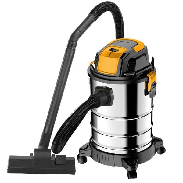 Gr8 Home 25 Litre Stainless Steel Wet & Dry Vacuum Cleaner with Blower Function