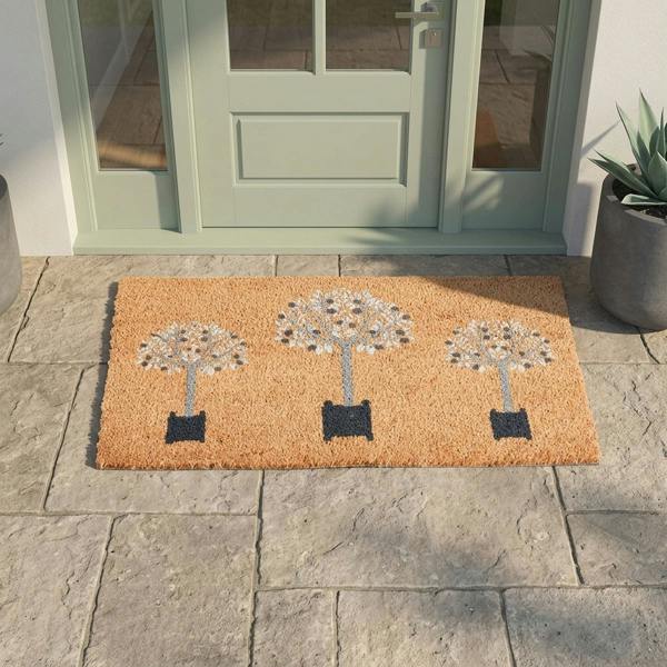 Garden Greatness Olives Natural Coir Doormat