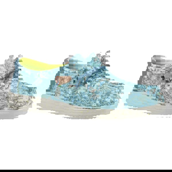 HEYDUDE Wally H2O Tropical Shoes - Blue Tropical