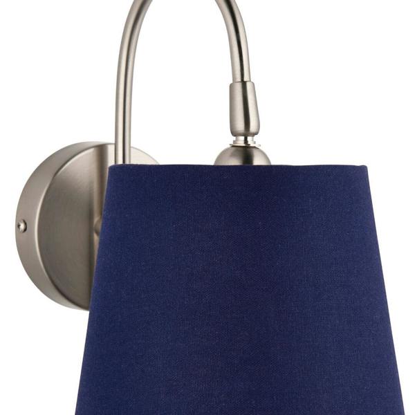 Pagazzi Lighting Maddie Satin Nickel Wall Light