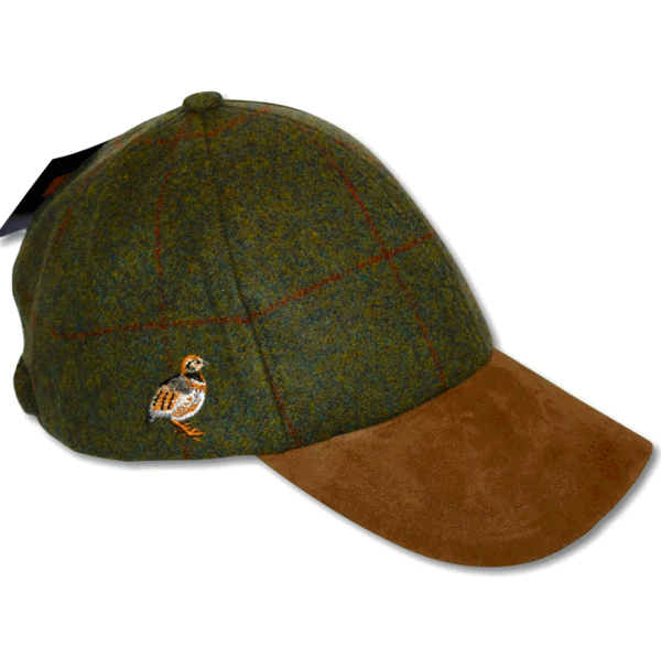 Standing Partridge Baseball Cap Gift for Shooters