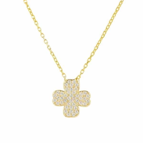Lucky Four Leaf Clover Necklace - LATELITA Necklaces