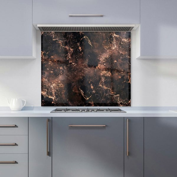 Warren Reed - Designer Copper Quartz Effect Kitchen Splashback