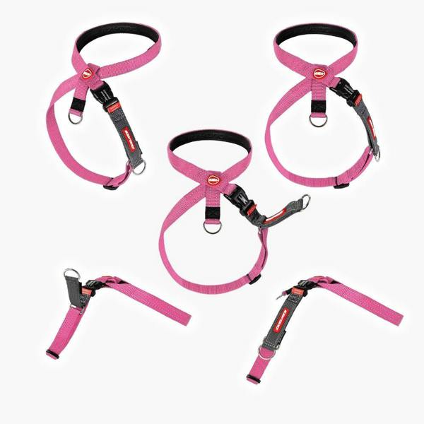 EzyDog Crosscheck Dog Harness in Pink