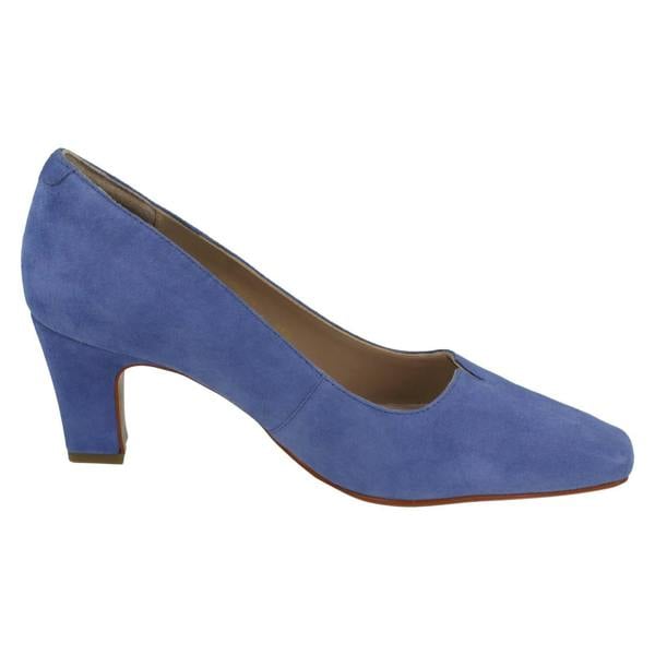 Van Dal Ladies Van-Dal Square Toe Court Shoe Ophelia