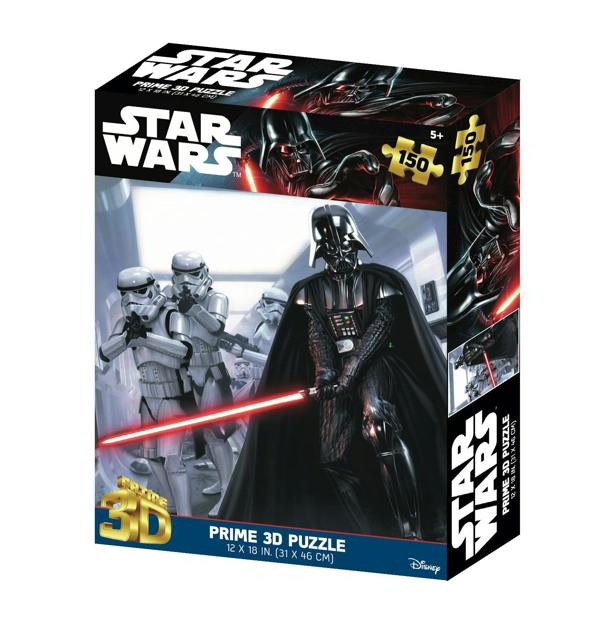 Prime 3D Puzzles Prime 3D Star Wars Classic 300 Piece Puzzle