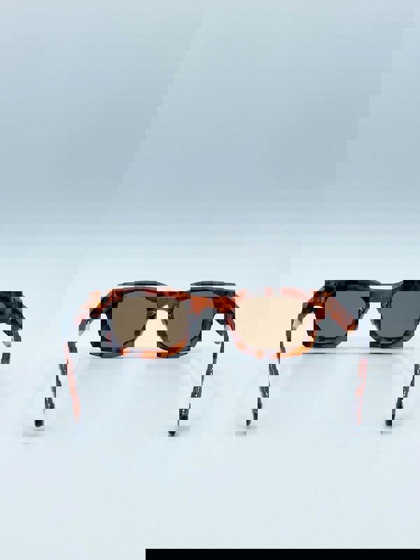 SVNX Chunky Square Frame Sunglasses in Tortoiseshell