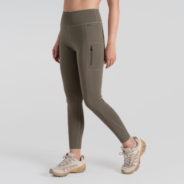 Craghoppers Women's Nosilife Adeena Leggings - Wild Olive