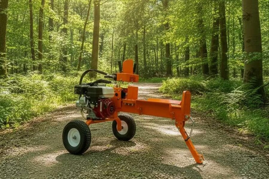 Rock Machinery 12ton Venom Log Splitter