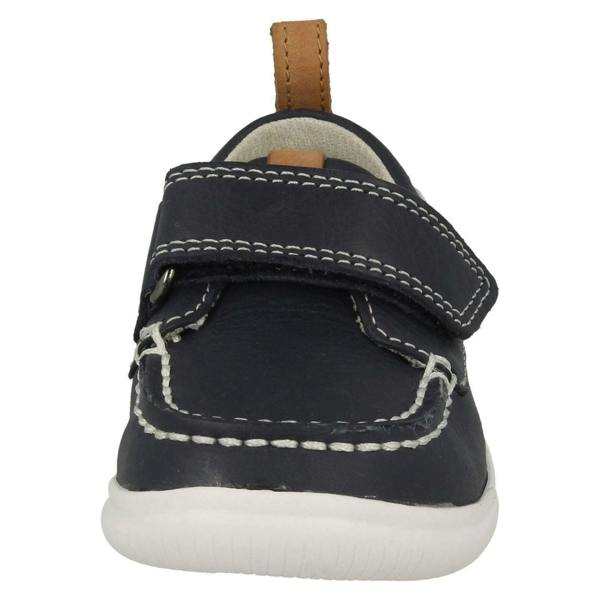 Clarks Boys Clarks Casual Boat Style Shoe Cloud Snap