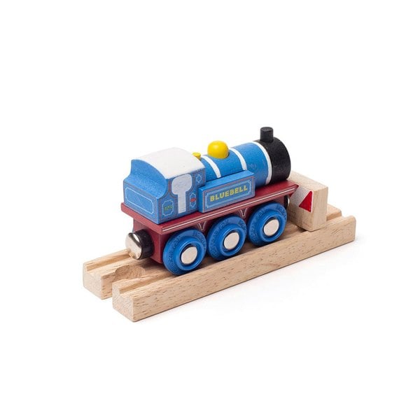 Bigjigs Rail Heritage Collection Bluebell