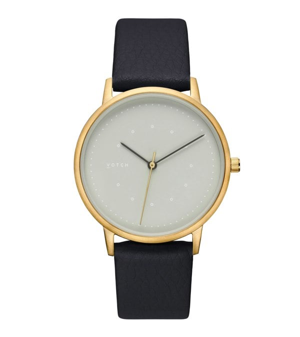 Votch Gold and Black with Grey Watch | Lyka