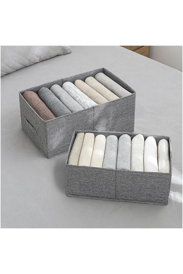 Foldable Clothes Storage Organizer Wardrobe Box