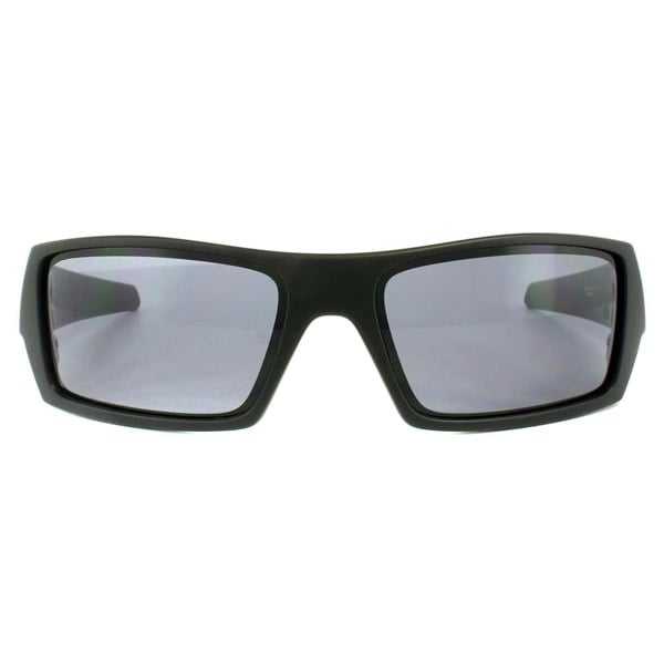 Oakley Sunglasses Gascan Matt Black Grey 03-473