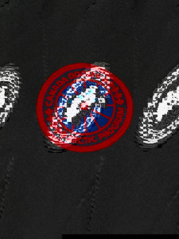 Canada Goose Baby Lamb Snowsuit in Black