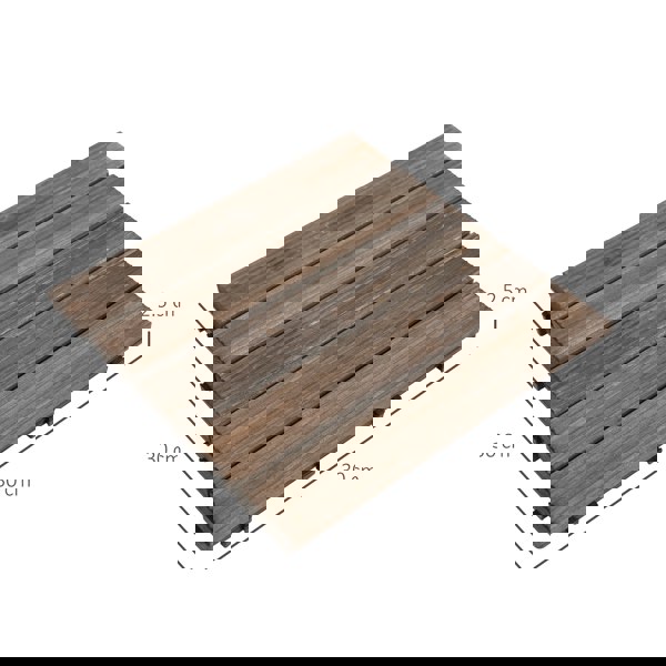 Interlocking Deck Tile