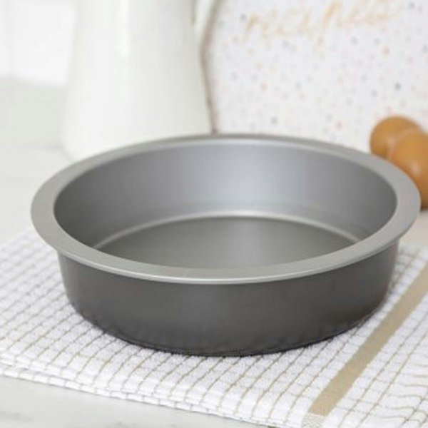 1 x Sandwich Tin 23cm Deep Baking Pan with Loose Base