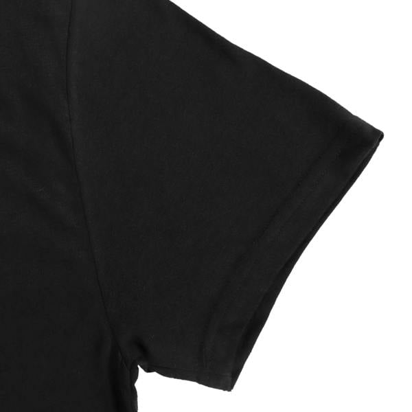 Smart Living Mens Casual Short Sleeve Crew Neck T-Shirt - Black