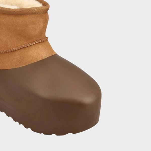 UGG Classic Mini Pumped Molded Brown