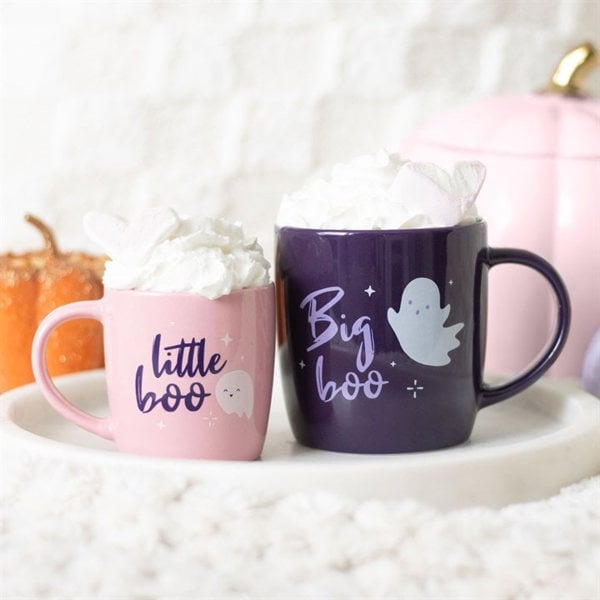 Serano Big Boo Little Boo Family Mug Set
