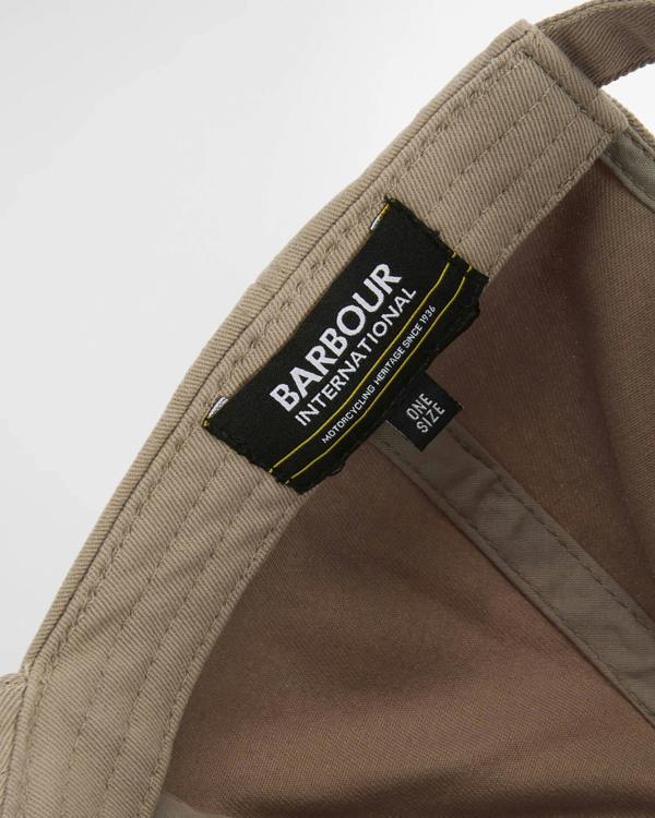 BARBOUR INTERNATIONAL Norton Drill Sports Cap - Concrete