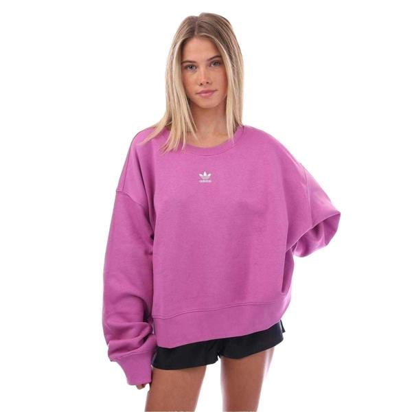 Adidas Womens/Ladies Essentials Sweatshirt - Lilac - 