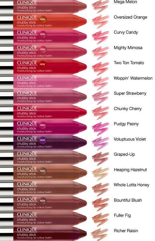 Clinique Chubby Stick Moisturizing Lip Colour Balm 3g