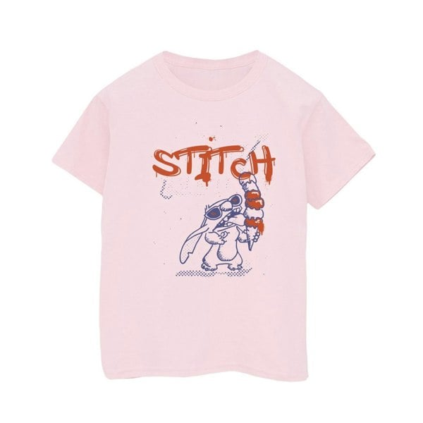 Disney Boys Lilo & Stitch Ice Creams T-Shirt - Baby Pink