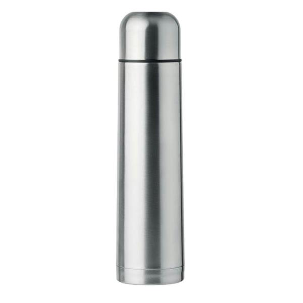 MidOcean Big Chan 900ml Thermal Flask - Matt Silver - 
