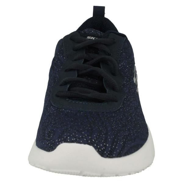 Skechers Ladies Skechers Lace up Trainer Blissful