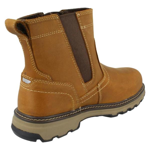 Caterpillar Mens Caterpillar Safety Boots Pelton ST S1 PL HRO FO
